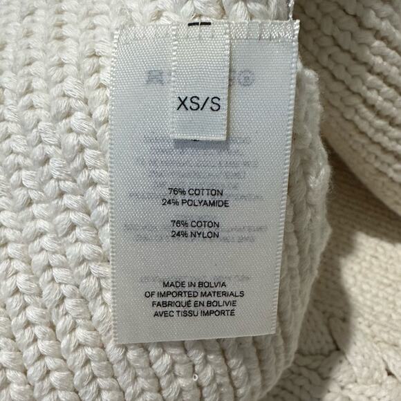 The Row Ivory Chunky Knit Tunic size XS / S Very Rare - Picture 10 of 16